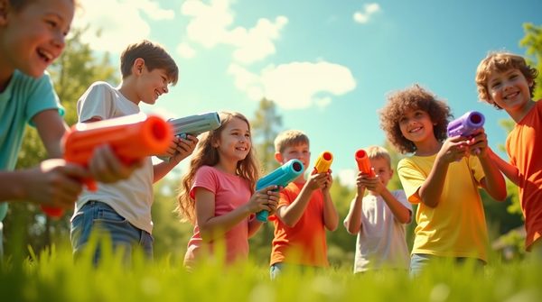 Die faszinierende welt der gel blaster: spaß für alle!