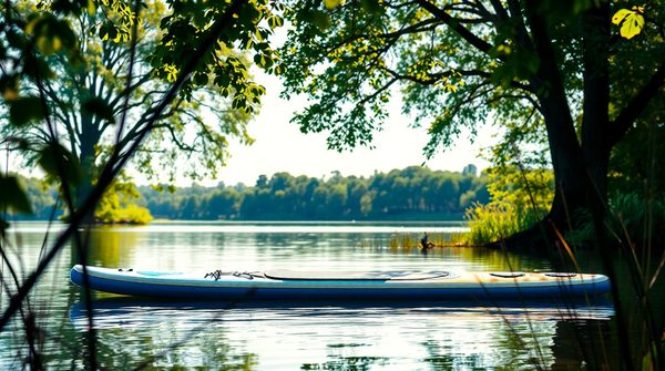 Die perfekte wahl: paddel für dein sup-abenteuer