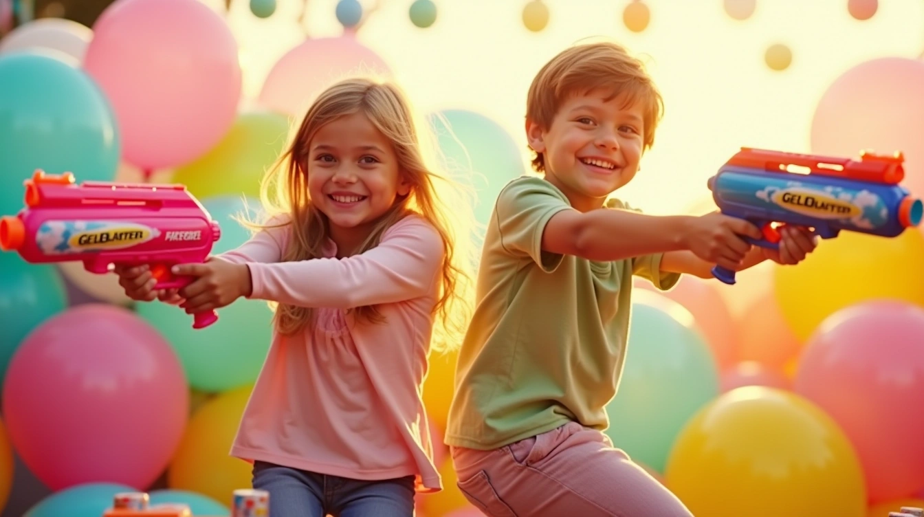 Häufig gestellte Fragen zu Gel-Blastern